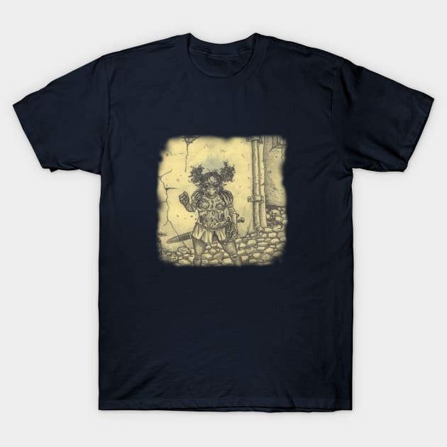 Bad Tempered Gobliness T-Shirt by Hominid